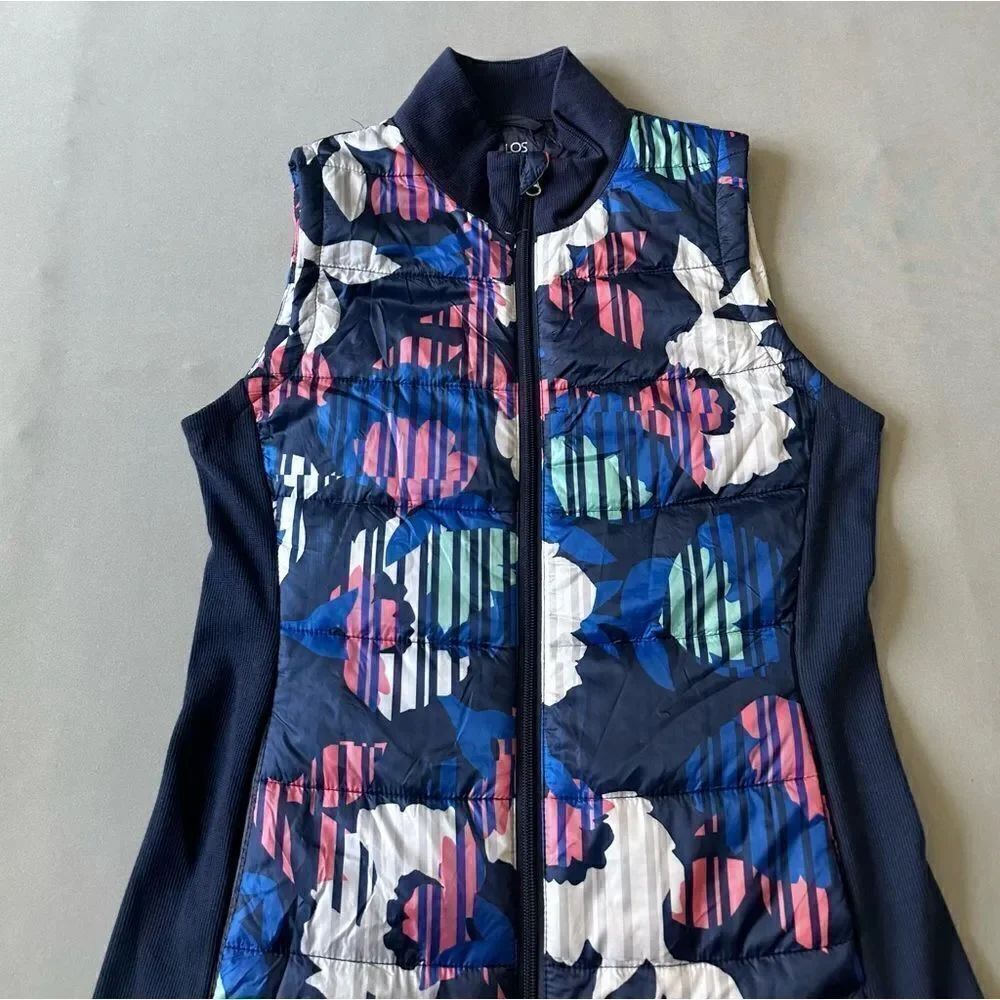🎉5 for $45🎉zelos vest jacket size S - Picture 2 of 6